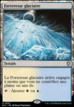 Forteresse glaciaire