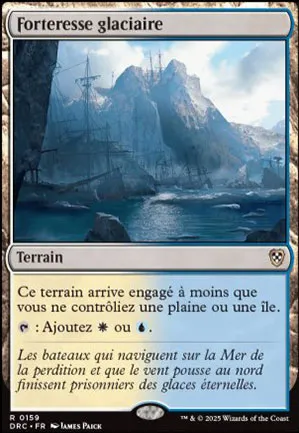 Forteresse glaciaire