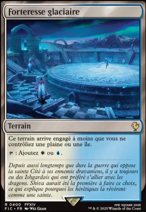 Forteresse glaciaire