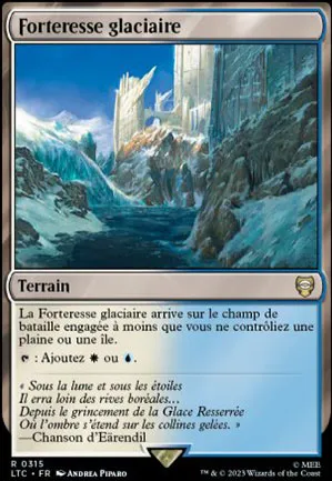 Forteresse glaciaire