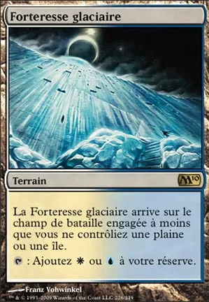 Forteresse glaciaire