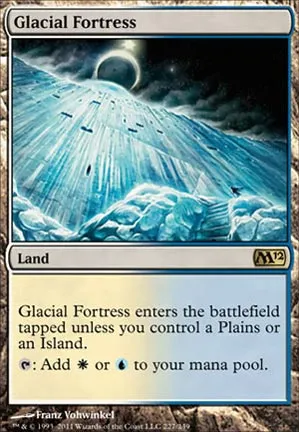 Forteresse glaciaire
