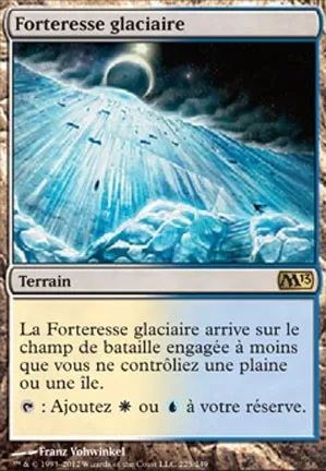 Forteresse glaciaire