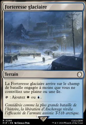 Forteresse glaciaire