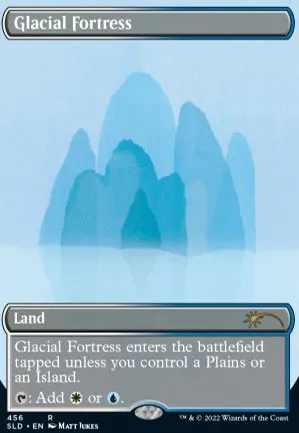 Forteresse glaciaire