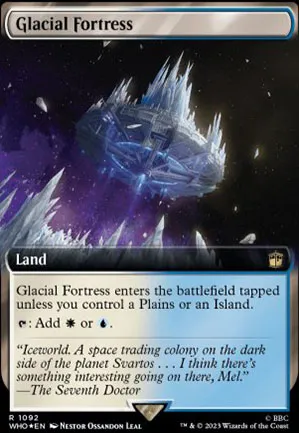 Forteresse glaciaire