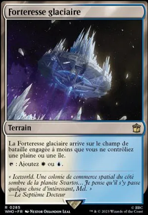 Forteresse glaciaire