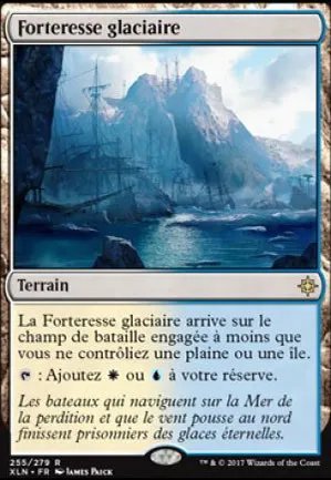 Forteresse glaciaire