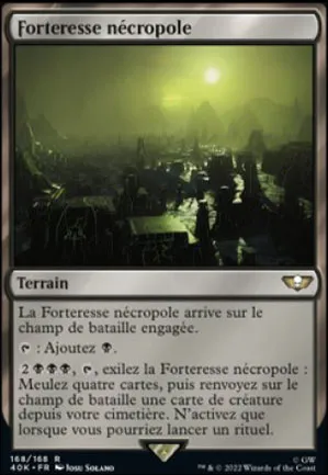 Forteresse nécropole