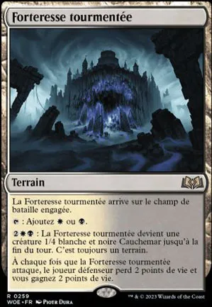Forteresse tourmentée
