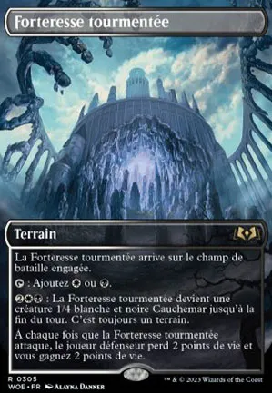 Forteresse tourmentée