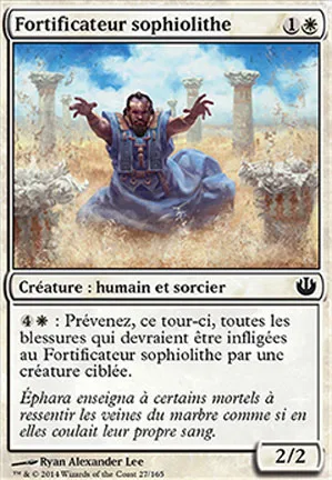 Fortificateur sophiolithe