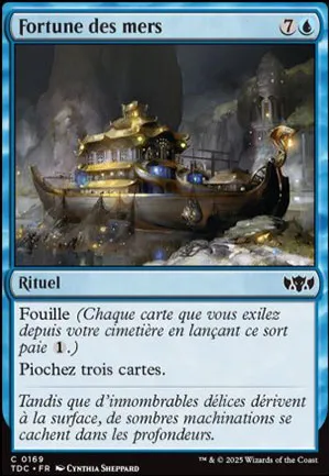 Fortune des mers