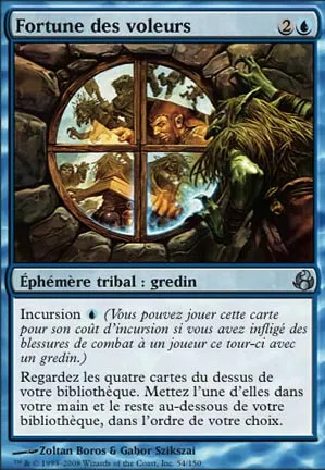 Fortune des voleurs