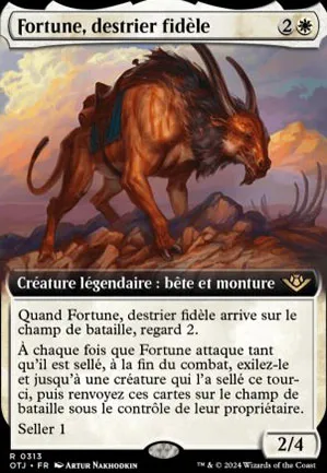 Fortune, destrier fidèle