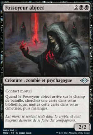 Fossoyeur abject