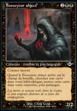 Fossoyeur abject