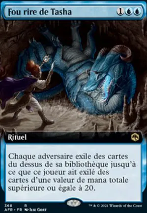 Fou rire de Tasha