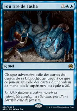 Fou rire de Tasha