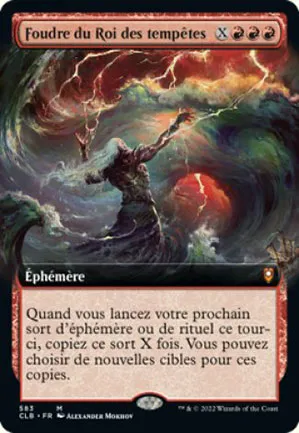 Foudre du Roi des tempêtes