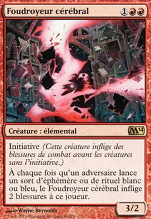 Foudroyeur cérébral