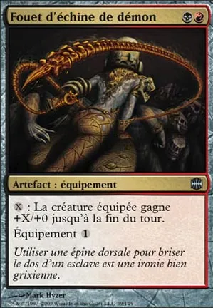 Fouet d'échine de démon