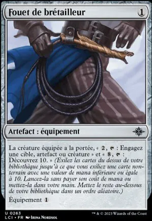 Fouet de brétailleur