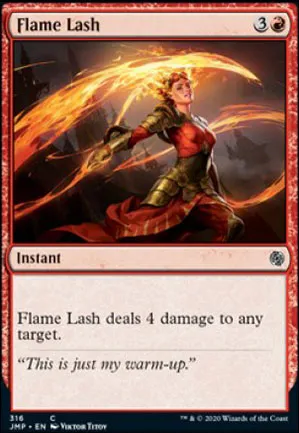 Fouet de flamme