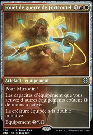 Fouet de guerre de Fortcoutel