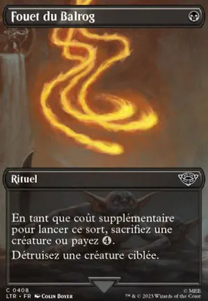 Fouet du Balrog