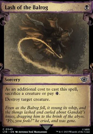 Fouet du Balrog