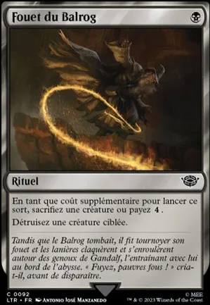 Fouet du Balrog