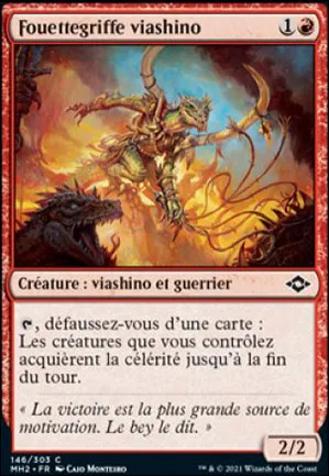 Fouettegriffe viashino