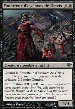 Fouetteur d'esclaves de Grixis