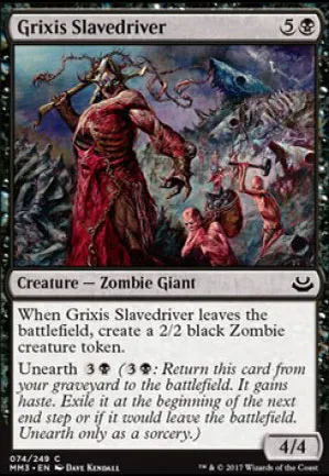Fouetteur d'esclaves de Grixis