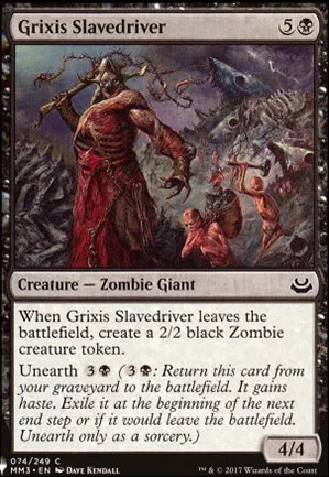 Fouetteur d'esclaves de Grixis
