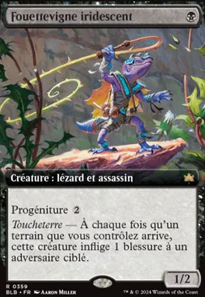 Fouettevigne iridescent