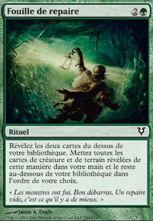 Fouille de repaire