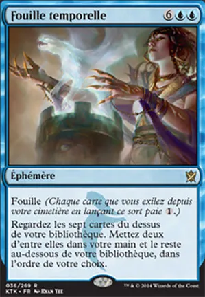 Fouille temporelle