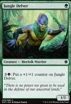 Fouilleur de jungle