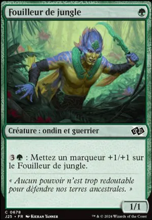 Fouilleur de jungle