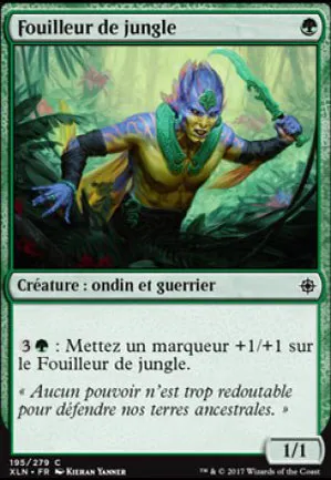 Fouilleur de jungle