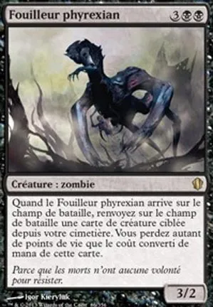 Fouilleur phyrexian