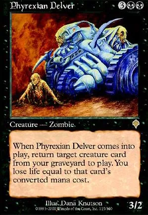 Fouilleur phyrexian