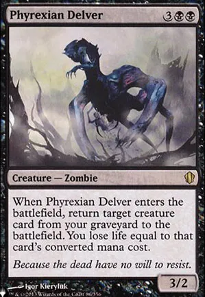 Fouilleur phyrexian