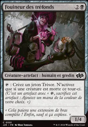 Fouineur des tréfonds