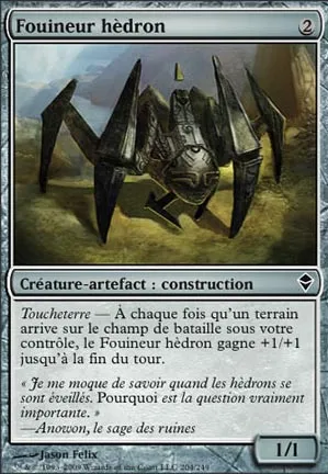 Fouineur hèdron