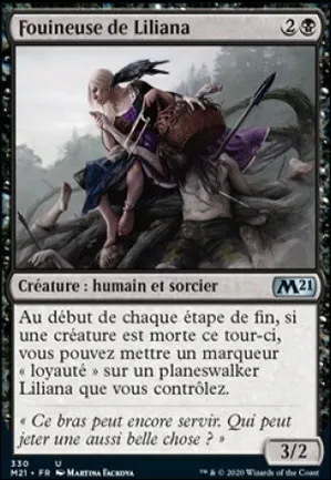 Fouineuse de Liliana
