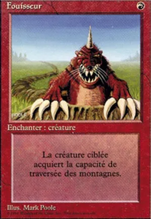 Fouisseur
