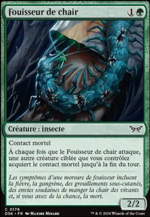 Fouisseur de chair